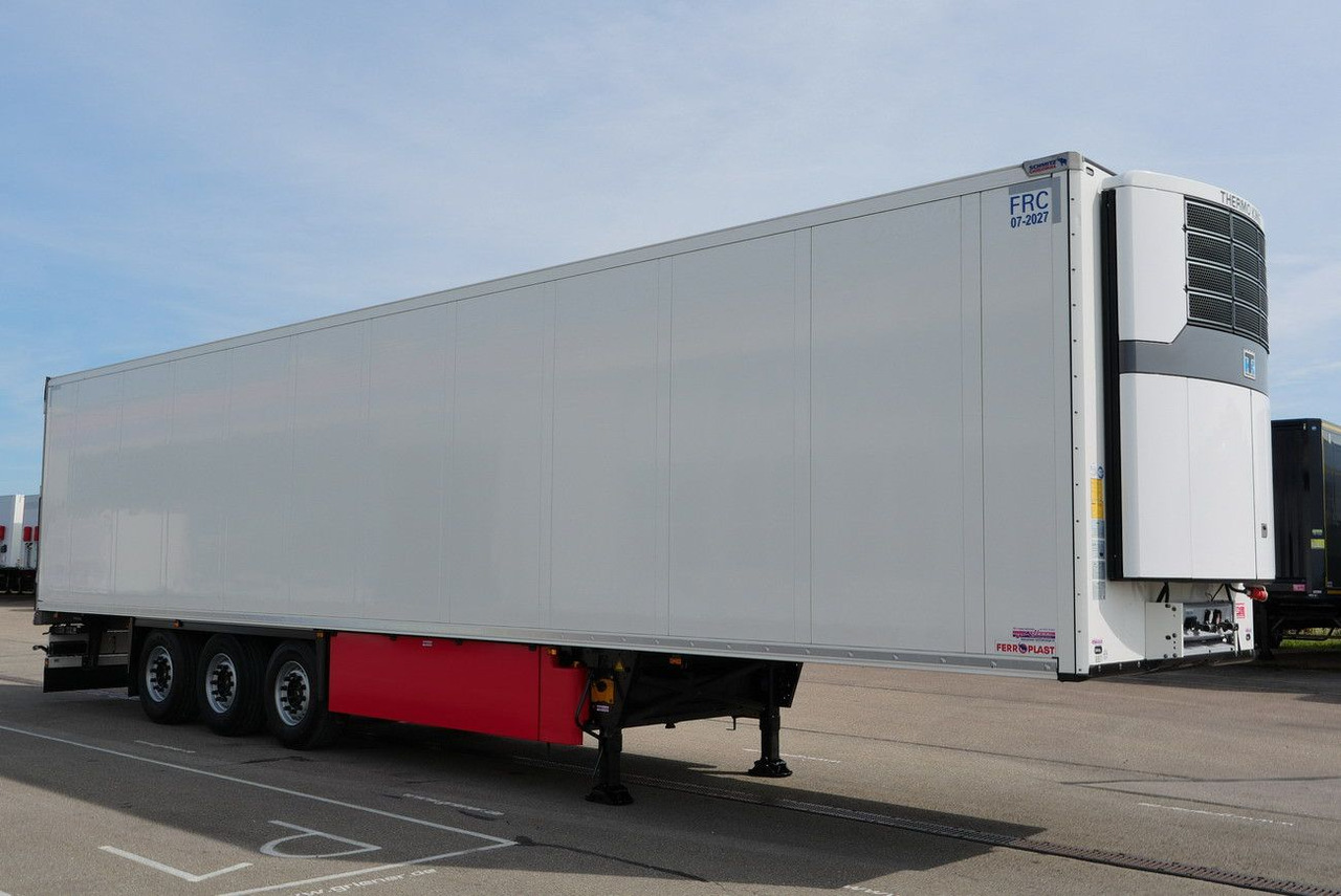 Schmitz Cargobull SKO 24/DOPPELSTOCK BLUMEN TK A500 DRP FP 45 - Semi-remorque fourgon: photos 3 Schmitz Cargobull SKO 24/DOPPELSTOCK BLUMEN TK A500 DRP FP 45 - Semi-remorque fourgon: photos 3