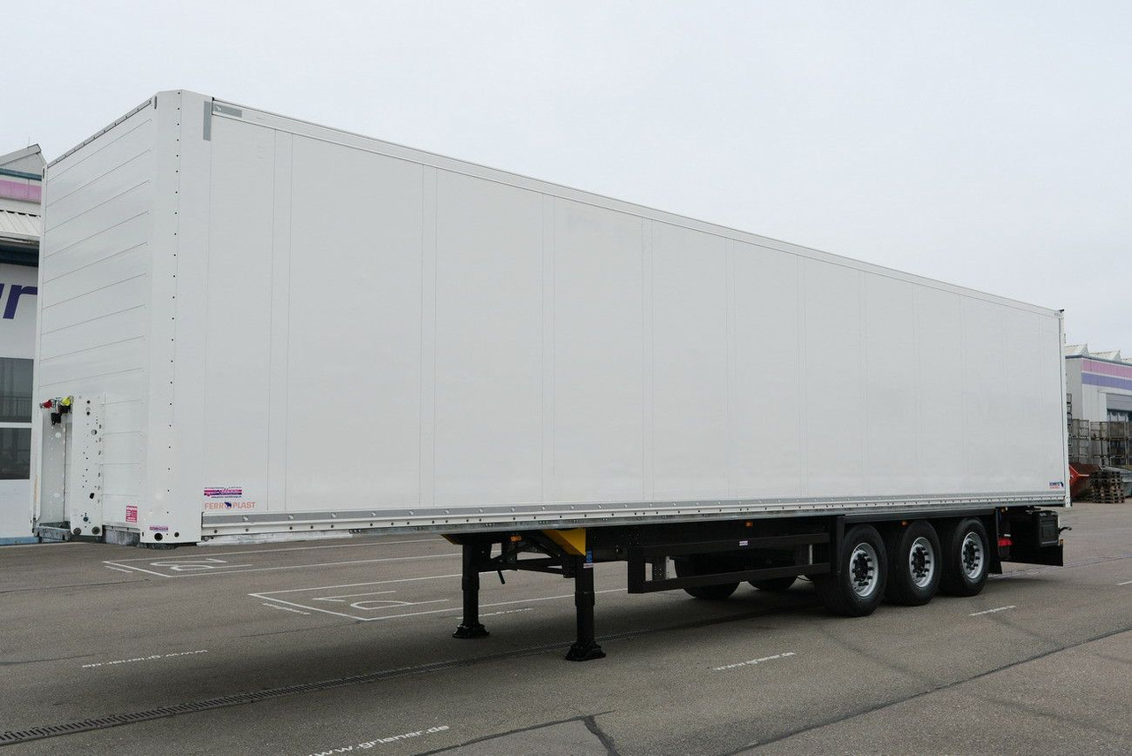 Schmitz Cargobull SKO 24/DOPPELSTOCK /  ZURRLEISTE / LASI 12642 XL - Semi-remorque fourgon: photos 4 Schmitz Cargobull SKO 24/DOPPELSTOCK /  ZURRLEISTE / LASI 12642 XL - Semi-remorque fourgon: photos 4