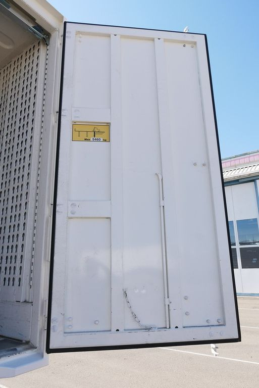 Remorque porte-conteneur/ Caisse mobile Schmitz Cargobull WKSTG 7,45 /STAHLKOFFER / TEXTIL / DOPPELSTOCK: photos 20