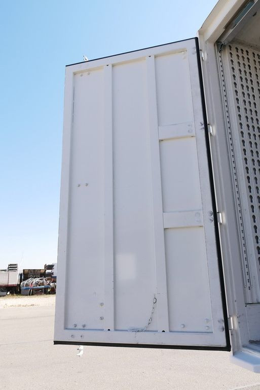 Remorque porte-conteneur/ Caisse mobile Schmitz Cargobull WKSTG 7,45 /STAHLKOFFER / TEXTIL / DOPPELSTOCK: photos 19