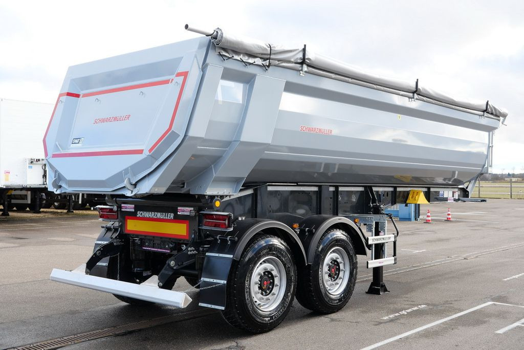 Schwarzmüller HARDOX MULDE / HEAVY DUTY /25 m³ 5 mm 6x4 - Semi-remorque benne: photos 2 Schwarzmüller HARDOX MULDE / HEAVY DUTY /25 m³ 5 mm 6x4 - Semi-remorque benne: photos 2