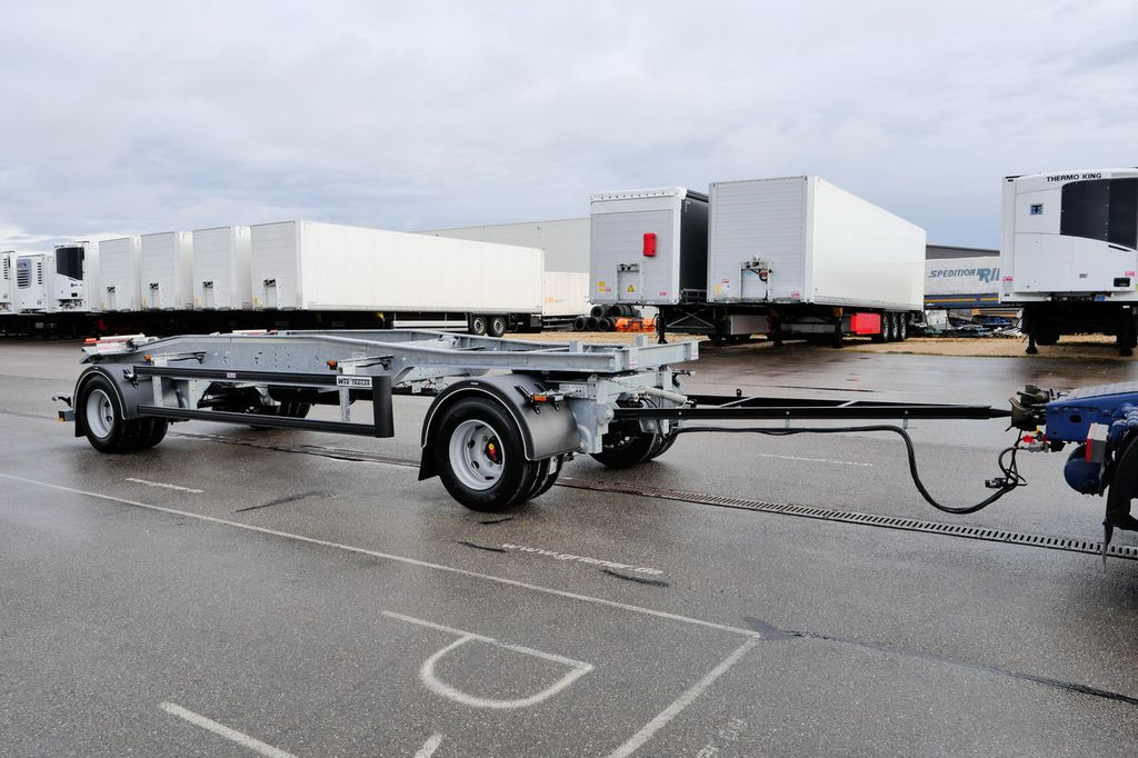 Web-Trailer ARA 18/ DIN 30722 / 5000 - 7000 mm/19,5 VERZINKT - Remorque ampliroll/ Multibenne: photos 2 Web-Trailer ARA 18/ DIN 30722 / 5000 - 7000 mm/19,5 VERZINKT - Remorque ampliroll/ Multibenne: photos 2