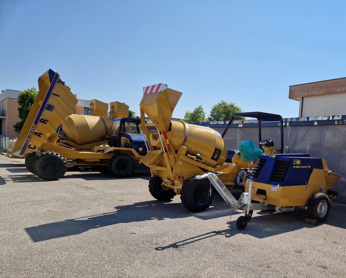 Carmix ONE - Camion malaxeur: photos 2 Carmix ONE - Camion malaxeur: photos 2