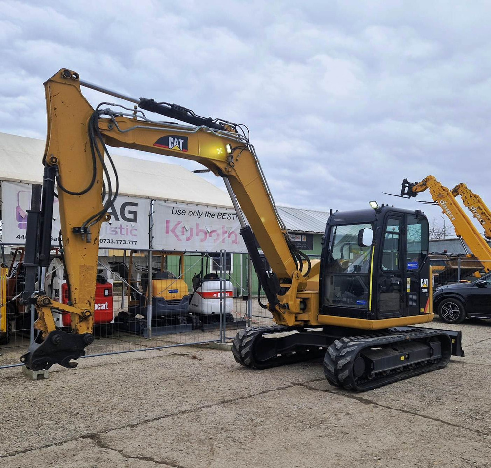 Caterpillar 308E2CR - Mini pelle: photos 4 Caterpillar 308E2CR - Mini pelle: photos 4