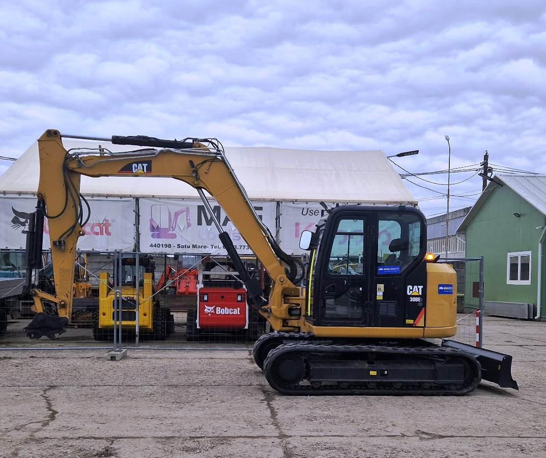 Caterpillar 308E2CR - Mini pelle: photos 2 Caterpillar 308E2CR - Mini pelle: photos 2