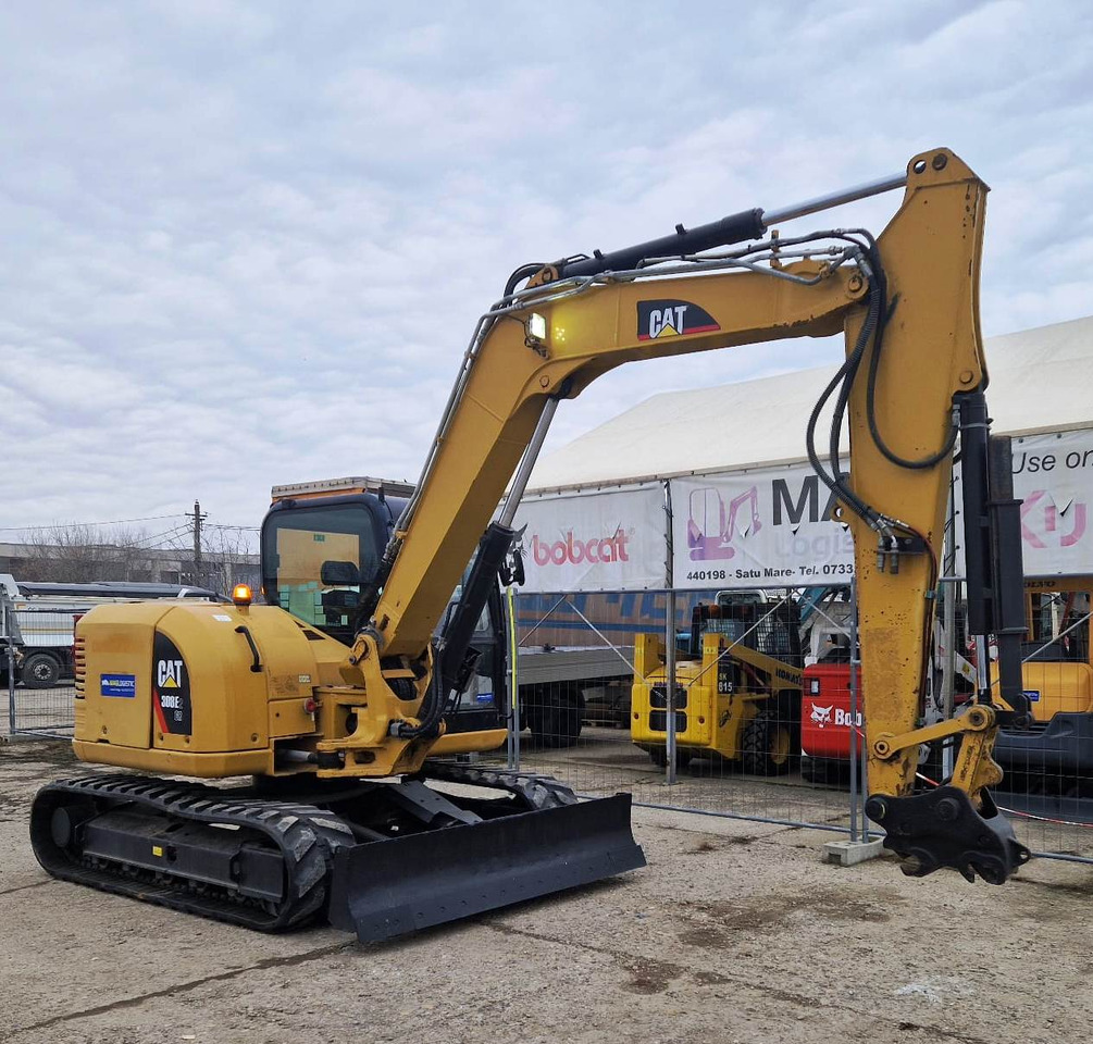Caterpillar 308E2CR - Mini pelle: photos 3 Caterpillar 308E2CR - Mini pelle: photos 3