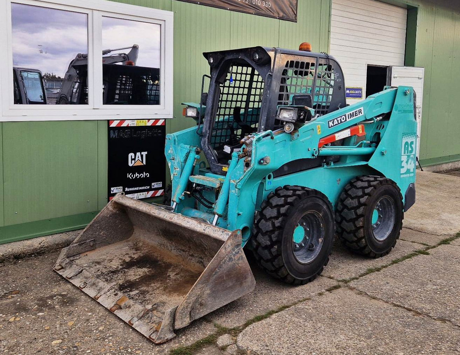 KATO AS34 - Mini chargeuse: photos 4 KATO AS34 - Mini chargeuse: photos 4