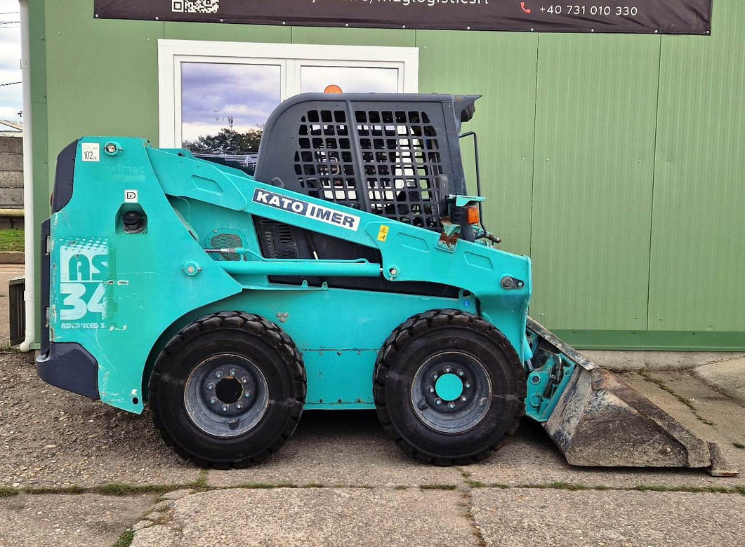 KATO AS34 - Mini chargeuse: photos 2 KATO AS34 - Mini chargeuse: photos 2