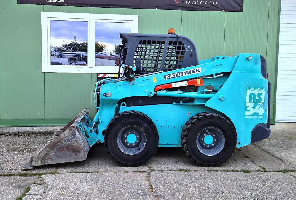 KATO AS34 - Mini chargeuse: photos 1 KATO AS34 - Mini chargeuse: photos 1