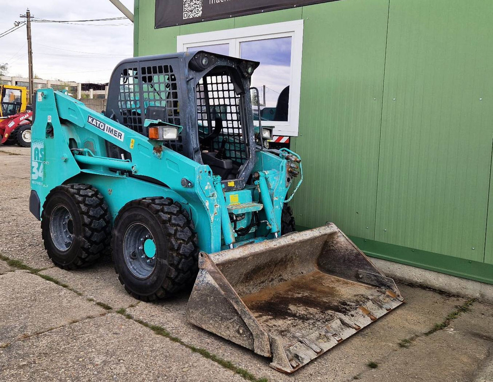 KATO AS34 - Mini chargeuse: photos 3 KATO AS34 - Mini chargeuse: photos 3