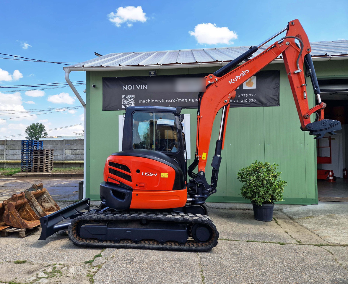 KUBOTA U55 - Mini pelle: photos 1 KUBOTA U55 - Mini pelle: photos 1