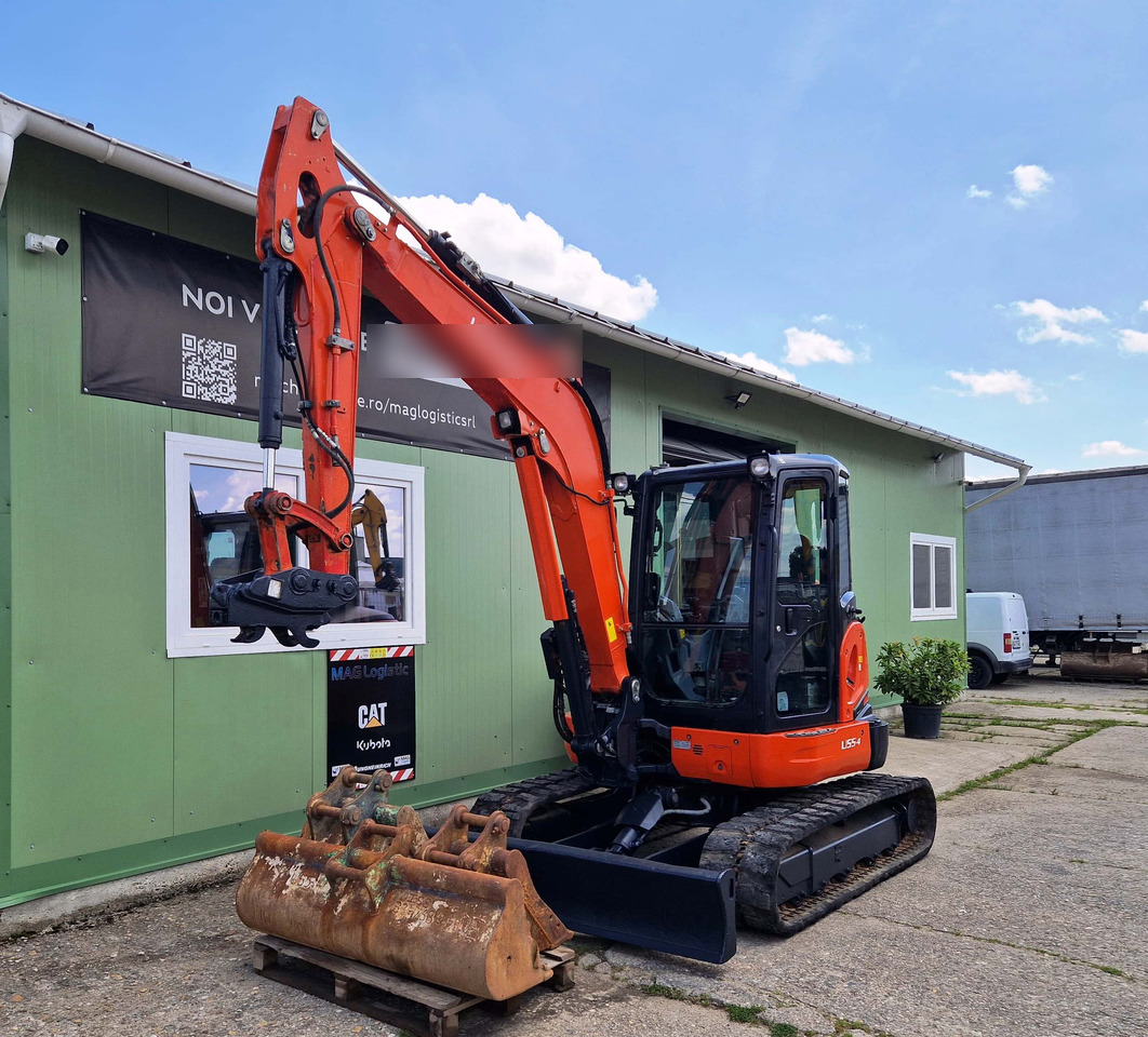 KUBOTA U55 - Mini pelle: photos 3 KUBOTA U55 - Mini pelle: photos 3