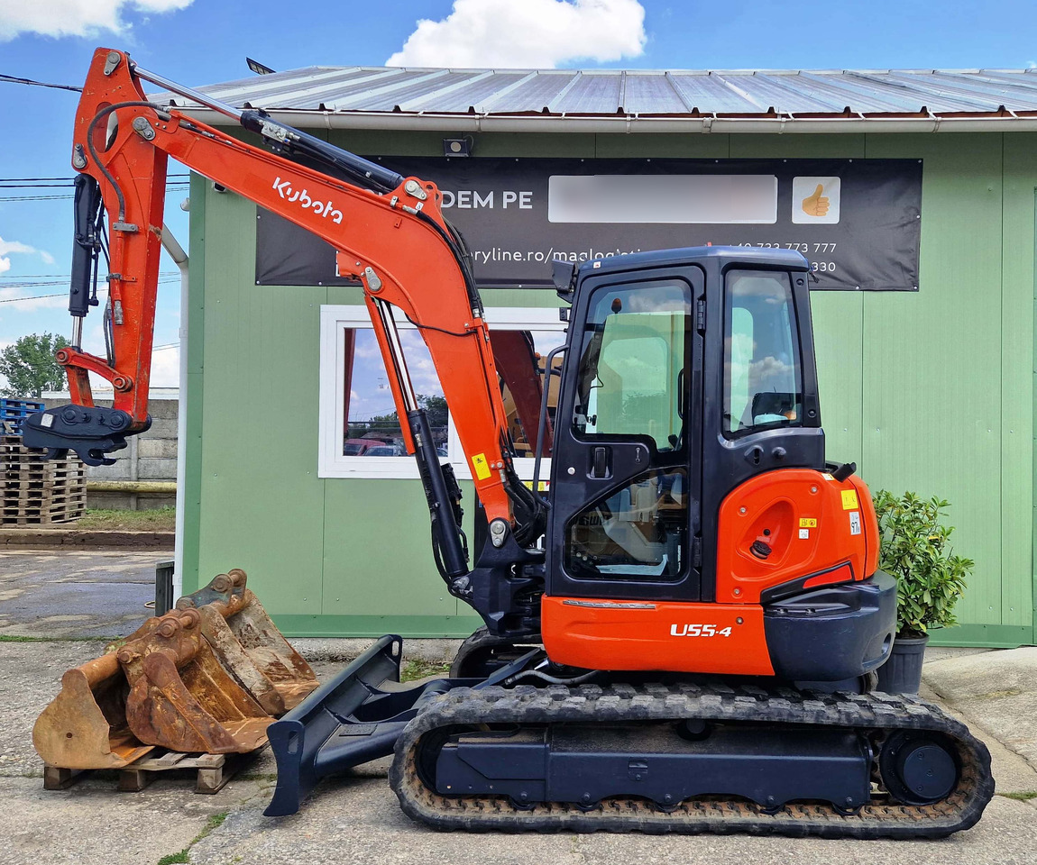 KUBOTA U55 - Mini pelle: photos 2 KUBOTA U55 - Mini pelle: photos 2