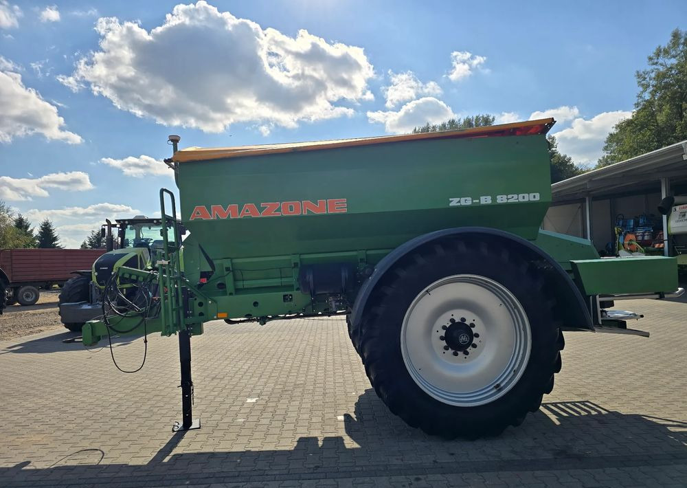 Amazone ZG-B 8200 Ultra Hydro - Distributeur d'engrais: photos 3 Amazone ZG-B 8200 Ultra Hydro - Distributeur d'engrais: photos 3