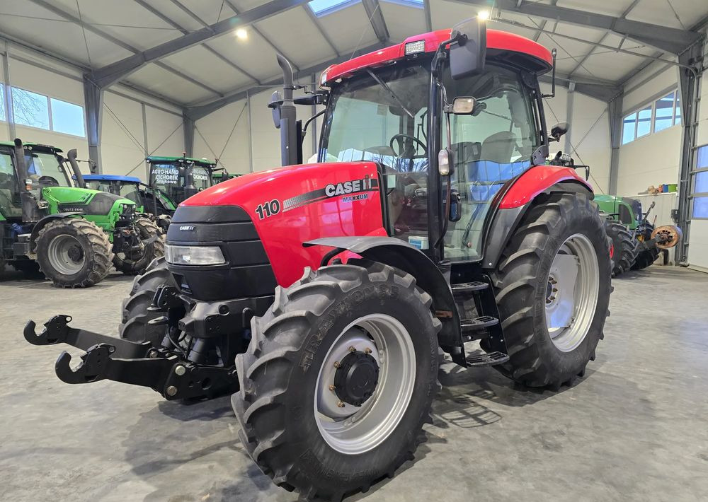 Case IH Maxxum 110 - Tracteur agricole: photos 2 Case IH Maxxum 110 - Tracteur agricole: photos 2