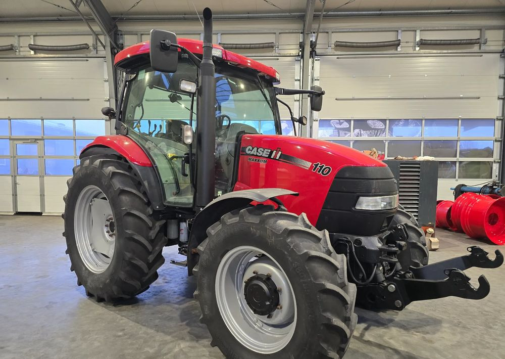 Case IH Maxxum 110 - Tracteur agricole: photos 1 Case IH Maxxum 110 - Tracteur agricole: photos 1