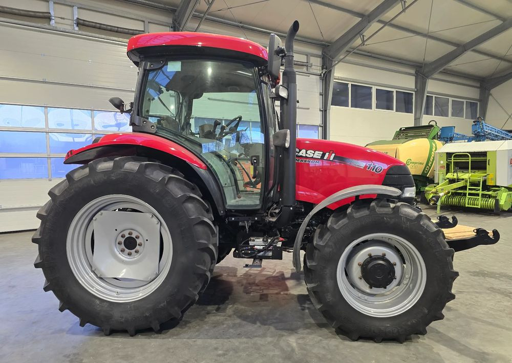 Case IH Maxxum 110 - Tracteur agricole: photos 5 Case IH Maxxum 110 - Tracteur agricole: photos 5