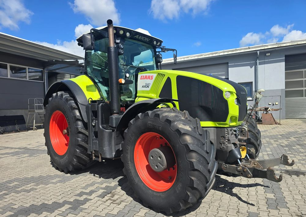 Claas Axion 940 Cmatic - Tracteur agricole: photos 1 Claas Axion 940 Cmatic - Tracteur agricole: photos 1