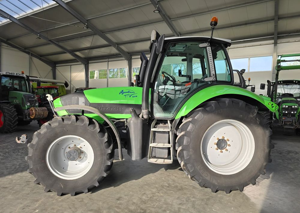 Deutz-Fahr 620 TTV - Tracteur agricole: photos 2 Deutz-Fahr 620 TTV - Tracteur agricole: photos 2
