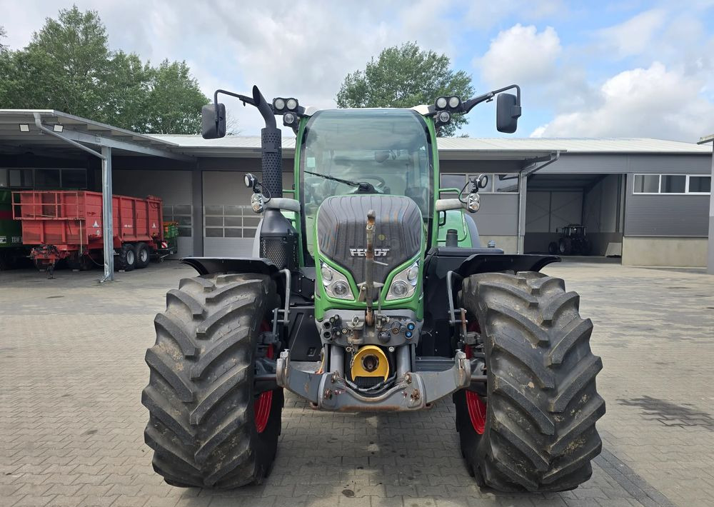 Fendt 722 SCR Profi - Tracteur agricole: photos 5 Fendt 722 SCR Profi - Tracteur agricole: photos 5