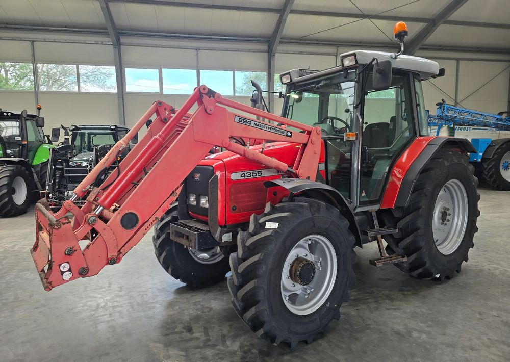 Massey Ferguson 4355 - Tracteur agricole: photos 1 Massey Ferguson 4355 - Tracteur agricole: photos 1