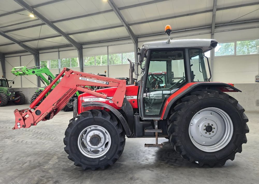 Massey Ferguson 4355 - Tracteur agricole: photos 3 Massey Ferguson 4355 - Tracteur agricole: photos 3