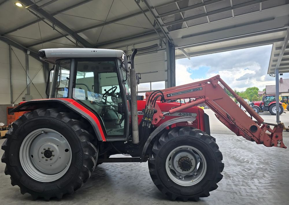 Massey Ferguson 4355 - Tracteur agricole: photos 4 Massey Ferguson 4355 - Tracteur agricole: photos 4