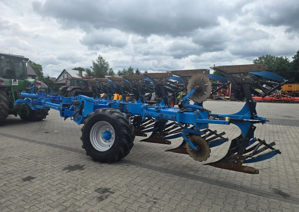 Rabe Kormoran 7 skibowy ażurowy - Charrue: photos 3 Rabe Kormoran 7 skibowy ażurowy - Charrue: photos 3