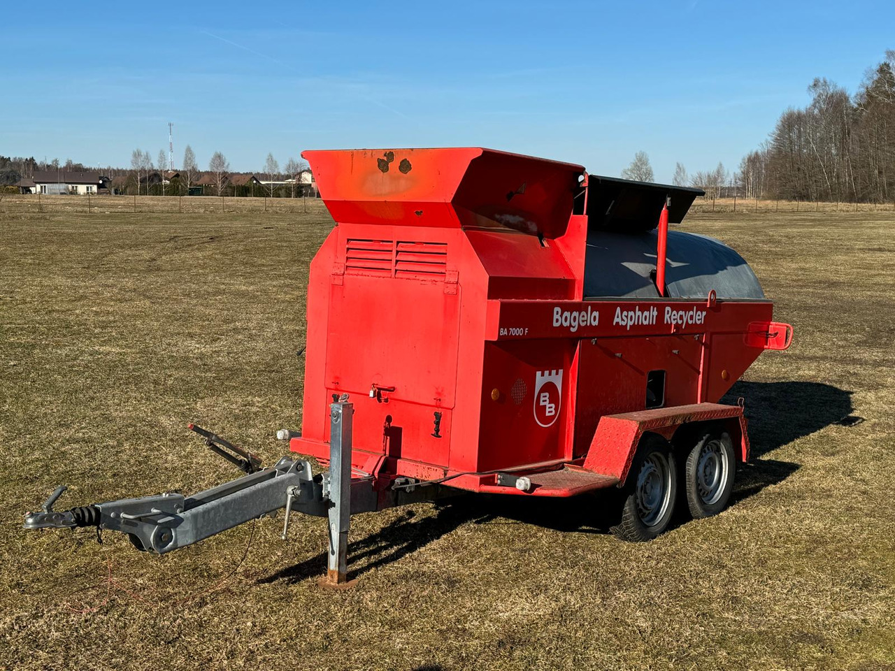 Bagela BA7000 F - Travaux routiers: photos 1 Bagela BA7000 F - Travaux routiers: photos 1