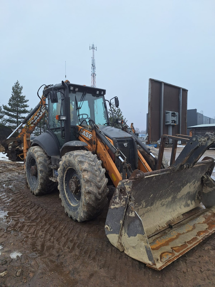 CASE 695 ST - Tractopelle: photos 2 CASE 695 ST - Tractopelle: photos 2