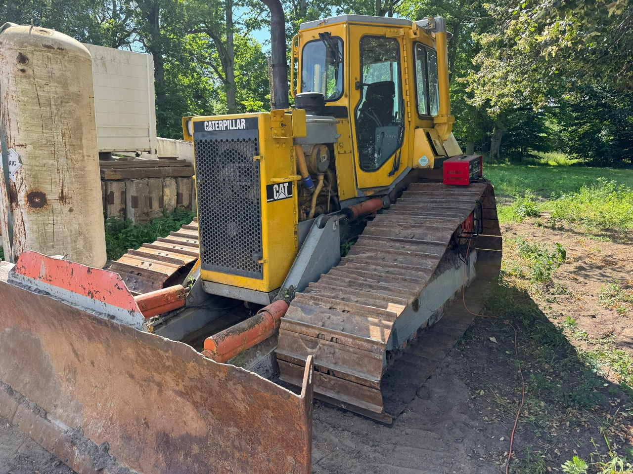 CATERPILLAR D4H LGP - Bulldozer: photos 4 CATERPILLAR D4H LGP - Bulldozer: photos 4