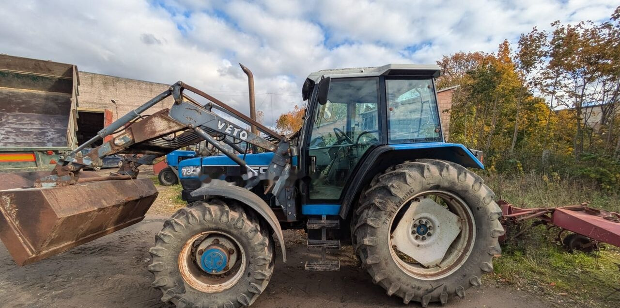 Ford 7840 - Tracteur agricole: photos 3 Ford 7840 - Tracteur agricole: photos 3