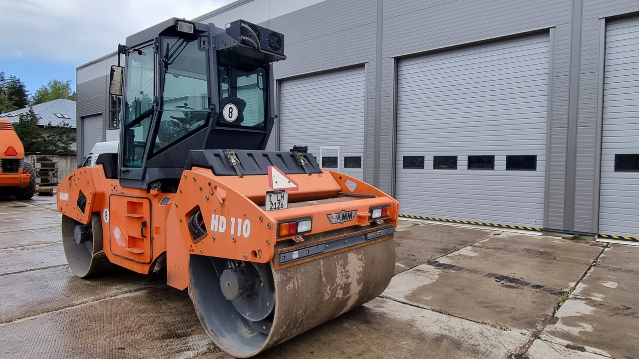 HAMM HD110 - Rouleau compresseur: photos 3 HAMM HD110 - Rouleau compresseur: photos 3