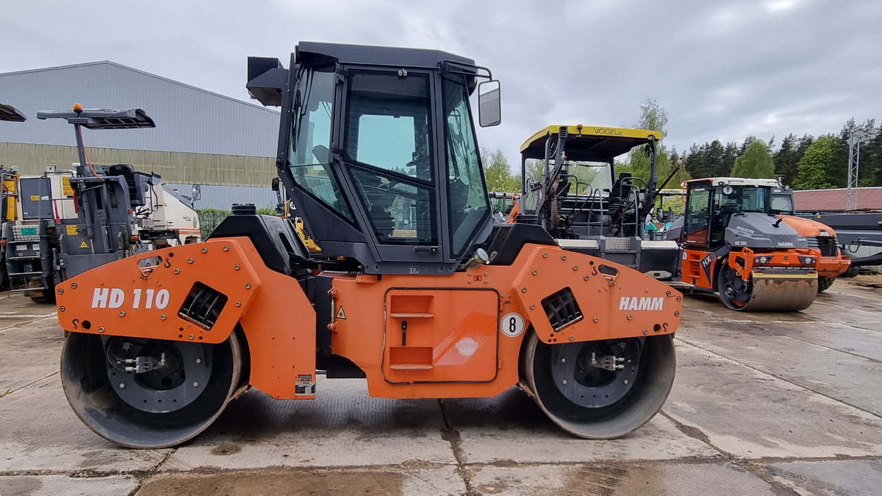 HAMM HD110 - Rouleau compresseur: photos 5 HAMM HD110 - Rouleau compresseur: photos 5