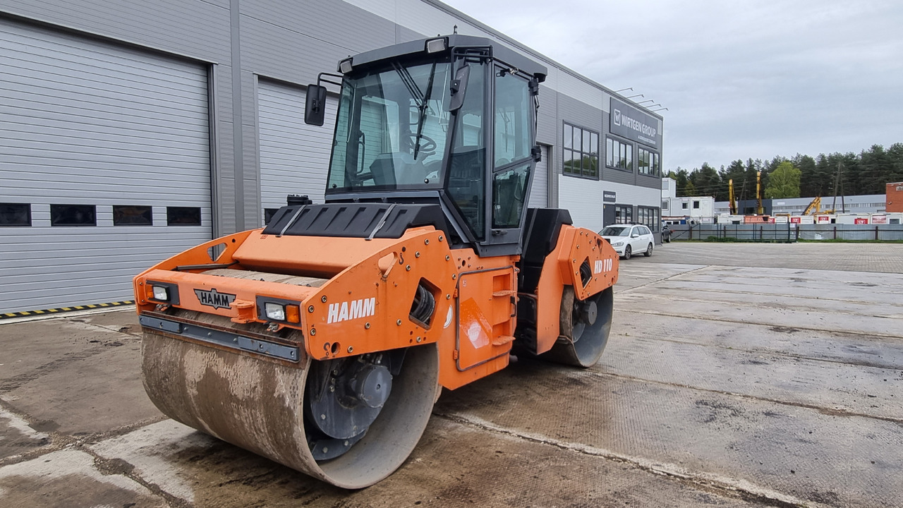 HAMM HD110 - Rouleau compresseur: photos 1 HAMM HD110 - Rouleau compresseur: photos 1