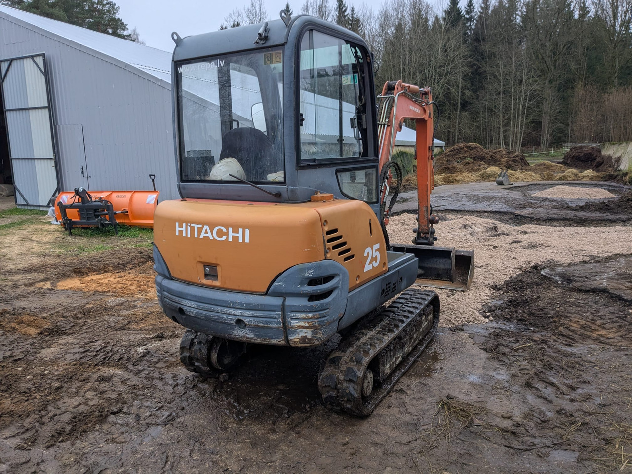 HITACHI ZX25 CLR - Mini pelle: photos 3 HITACHI ZX25 CLR - Mini pelle: photos 3