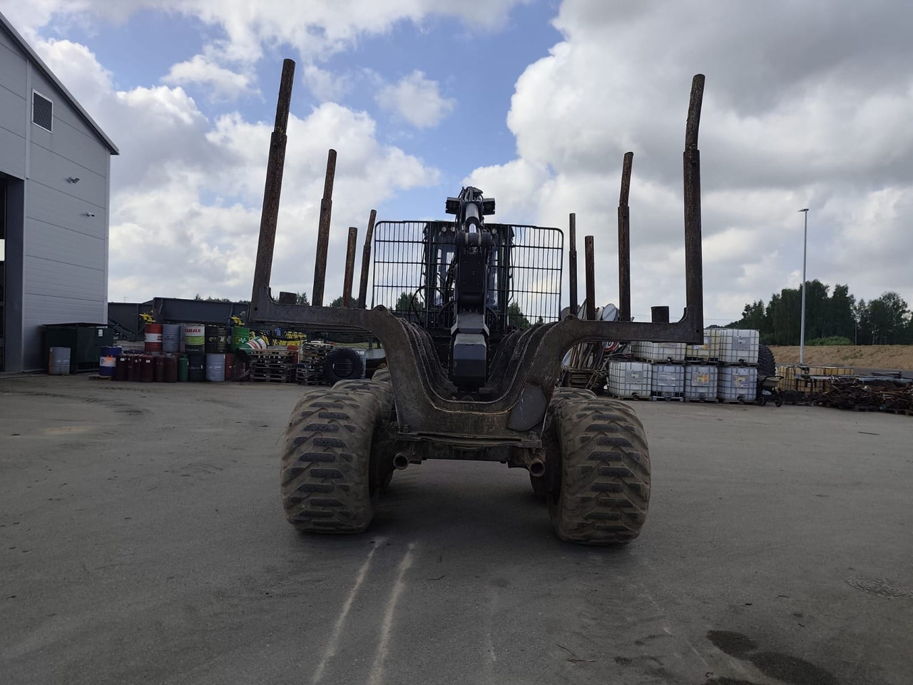 JOHN DEERE 910G - Porteur: photos 4 JOHN DEERE 910G - Porteur: photos 4