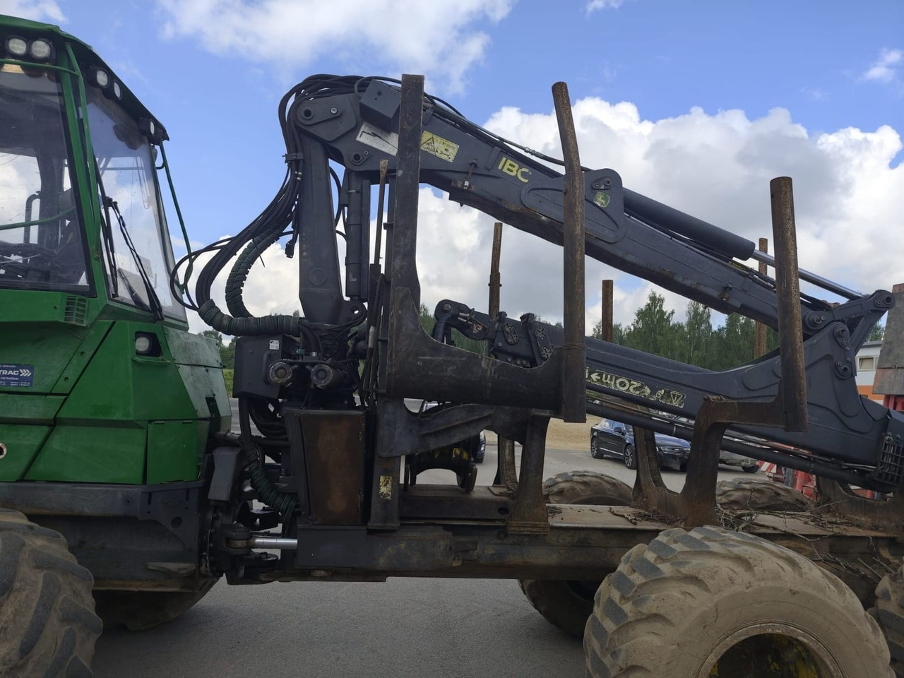 JOHN DEERE 910G - Porteur: photos 3 JOHN DEERE 910G - Porteur: photos 3