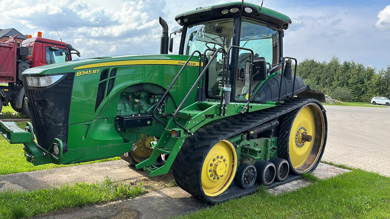 John Deere 8345RT - Tracteur à chenilles: photos 1 John Deere 8345RT - Tracteur à chenilles: photos 1