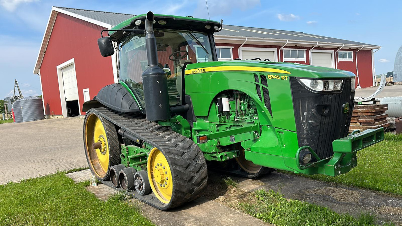 John Deere 8345RT - Tracteur à chenilles: photos 5 John Deere 8345RT - Tracteur à chenilles: photos 5