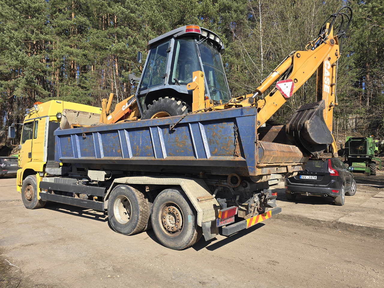 MAN TGA 26.413 en leasing occasion MAN TGA 26.413: photos 20