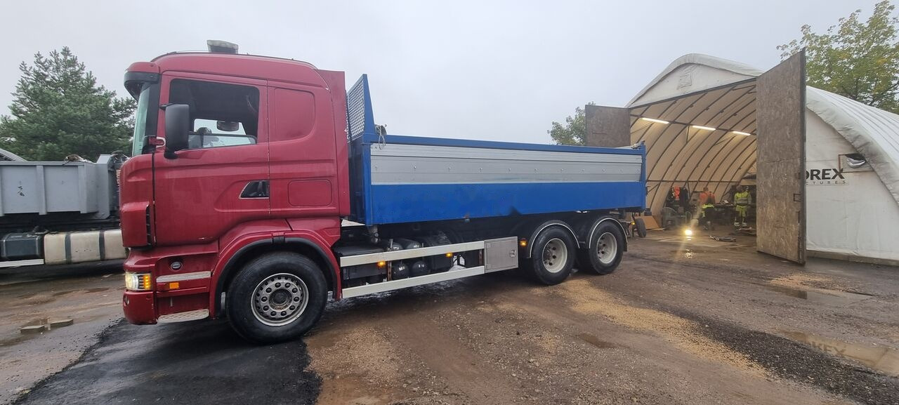 Scania R560 - Camion benne: photos 1 Scania R560 - Camion benne: photos 1