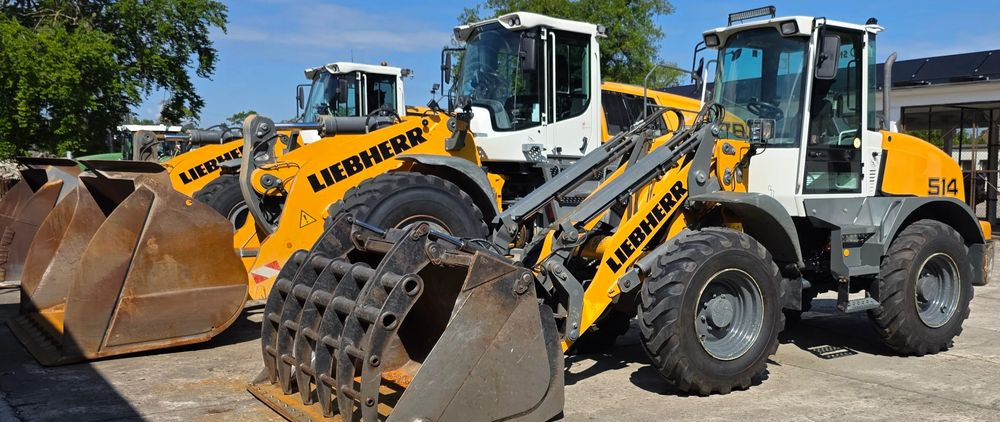 Liebherr 514 Stereo - Chargeuse sur pneus: photos 3 Liebherr 514 Stereo - Chargeuse sur pneus: photos 3