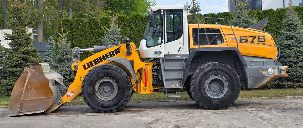 Liebherr 576 Xpower - Chargeuse sur pneus: photos 2 Liebherr 576 Xpower - Chargeuse sur pneus: photos 2