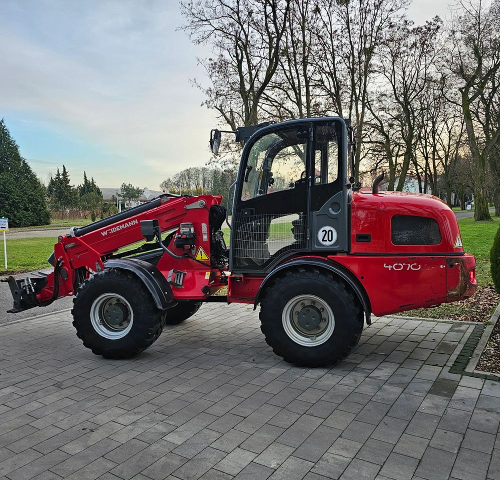 Weidemann 4070 - Chargeuse sur pneus télescopique: photos 2 Weidemann 4070 - Chargeuse sur pneus télescopique: photos 2