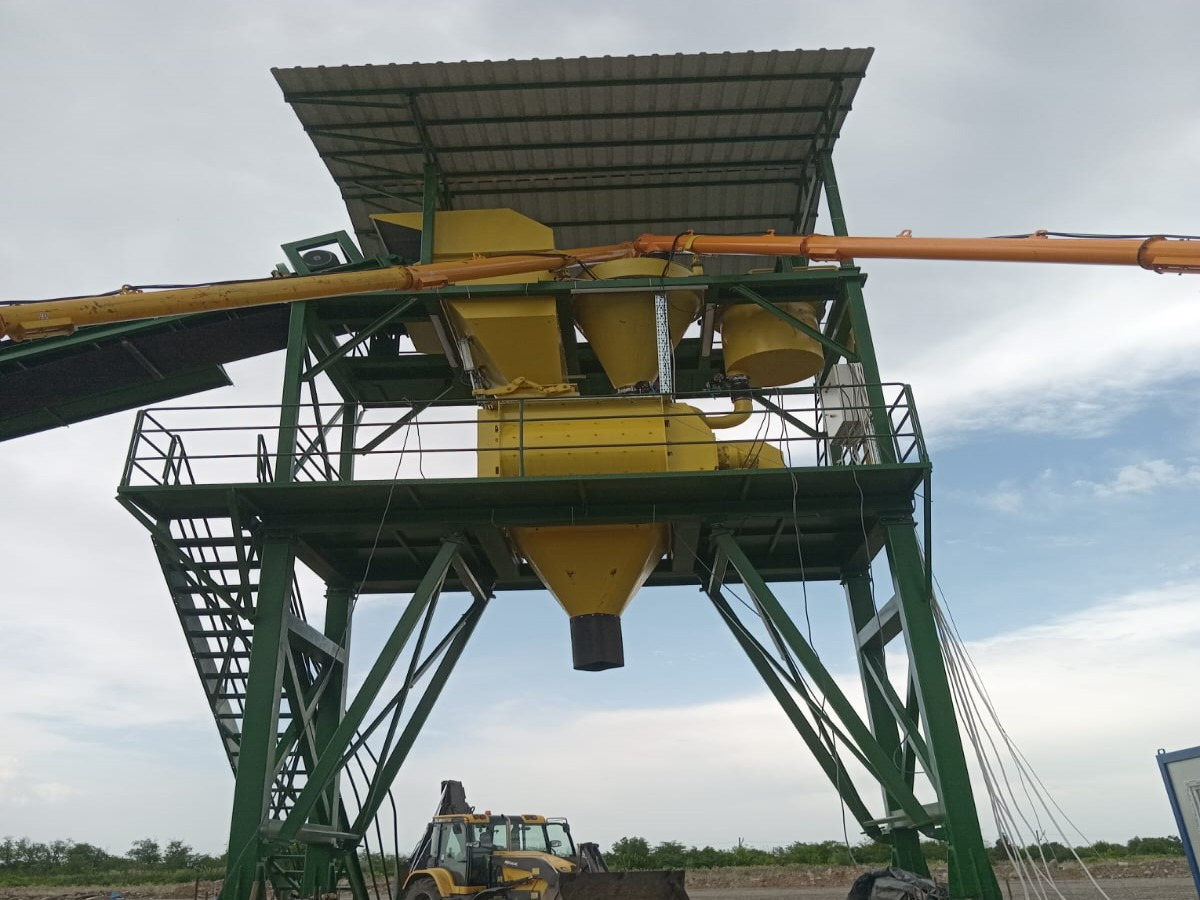 Mega Promix-90.Tw Concrete Batching Plant - Centrale à béton: photos 2 Mega Promix-90.Tw Concrete Batching Plant - Centrale à béton: photos 2