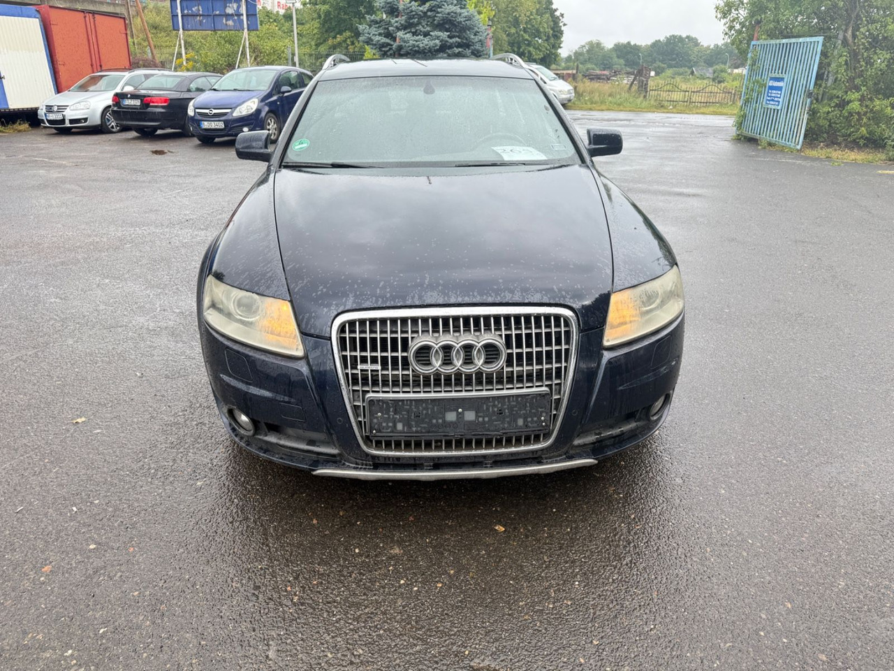 Audi A6 Allroad quattro 3.0 TDI - Voiture break: photos 1 Audi A6 Allroad quattro 3.0 TDI - Voiture break: photos 1
