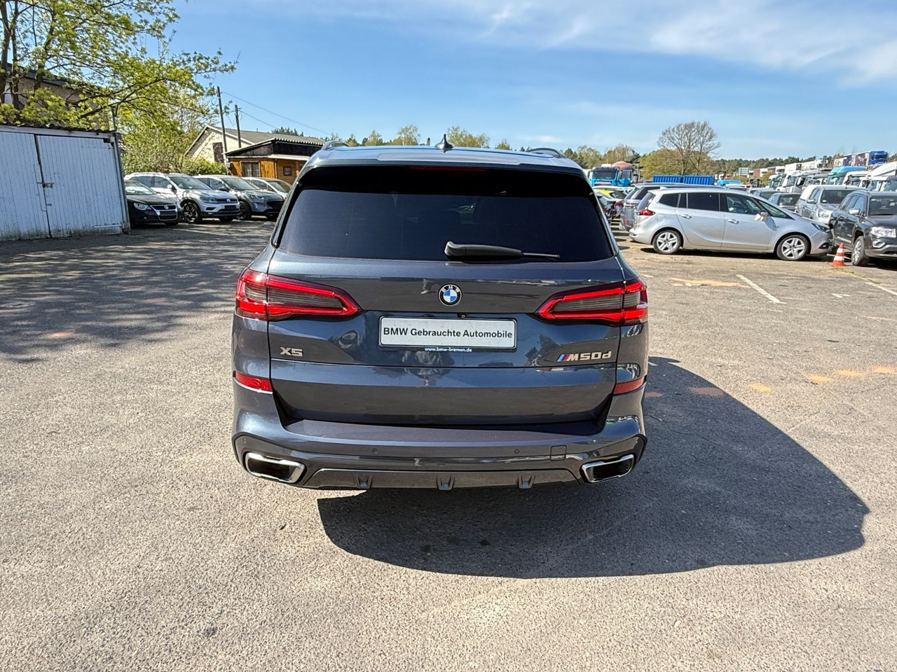 BMW X5 Baureihe X5 M50 d - SUV: photos 4 BMW X5 Baureihe X5 M50 d - SUV: photos 4