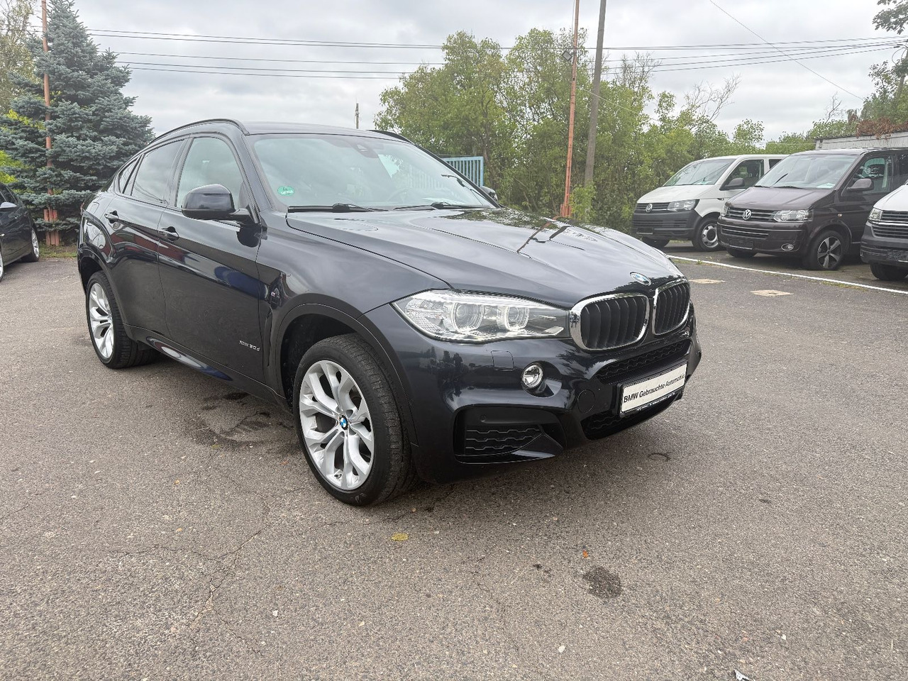 BMW X6 M xDrive 30 d - SUV: photos 2 BMW X6 M xDrive 30 d - SUV: photos 2
