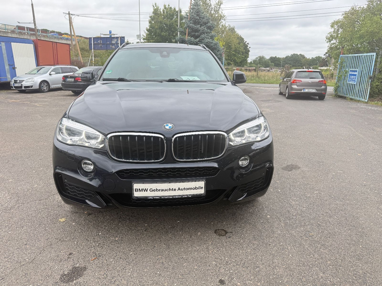BMW X6 M xDrive 30 d - SUV: photos 1 BMW X6 M xDrive 30 d - SUV: photos 1